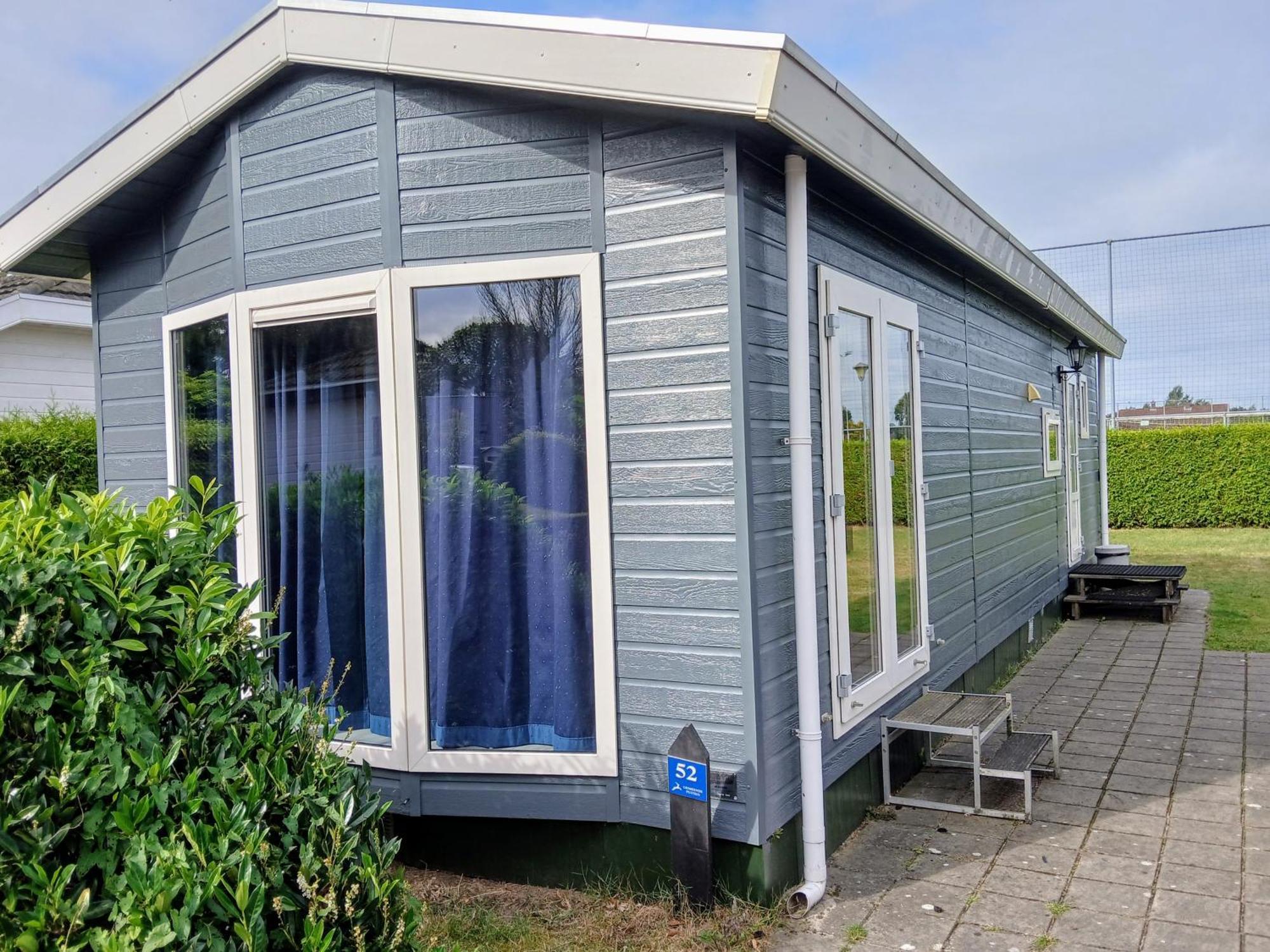 Chalet De Putter In Putten Krachtighuizen Exterior photo